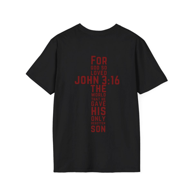 Jesus Loves You | John 3:16 Christian Tee - Wear the Gospel - PURIFASHION T-Shirt 31533672893317684336