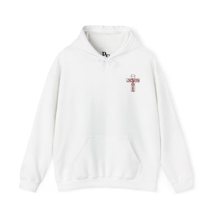 Jesus Saves Romans 10:13 Christian Hoodie - PURIFASHION Hoodie 91126309451568613237