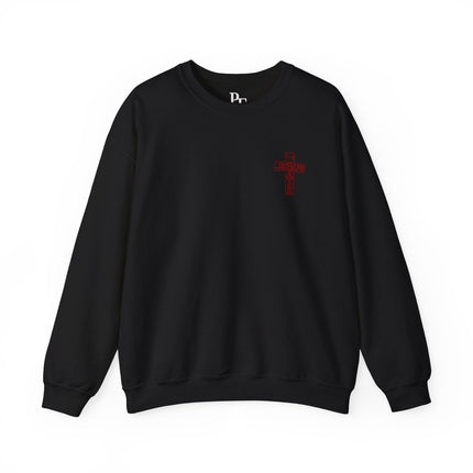 Jesus Saves Romans 10:13 Christian Witnessing Sweatshirt - PURIFASHION Sweatshirt 23111554589865915471