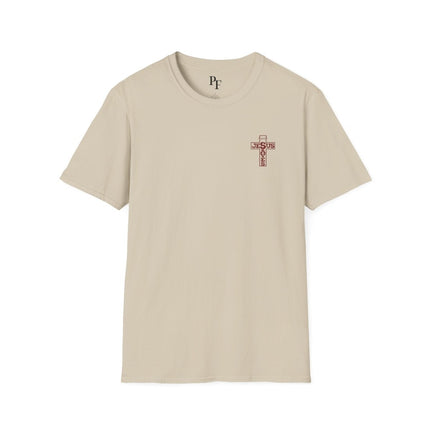 Jesus Saves T-Shirt - Romans 10:13 Christian Witnessing T-Shirt - PURIFASHION T-Shirt 25294071828767191855
