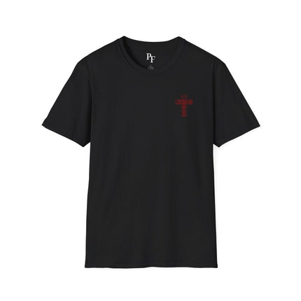 Jesus Saves T-Shirt - Romans 10:13 Christian Witnessing T-Shirt - PURIFASHION T-Shirt 25294071828767191855
