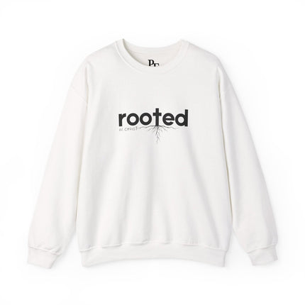Stop Hiding Who You Belong To | Rooted In Christ Sweatshirt - PURIFASHION Sweatshirt 14068641328620964376