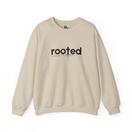 Stop Hiding Who You Belong To | Rooted In Christ Sweatshirt - PURIFASHION Sweatshirt 18925195467105766683