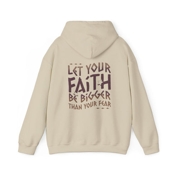 Stop Letting Fear Win | Faith Over Fear Christian Hoodie - PURIFASHION Hoodie 32301883628974121622