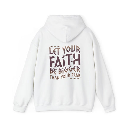 Stop Letting Fear Win | Faith Over Fear Christian Hoodie - PURIFASHION Hoodie 62562356690481277339