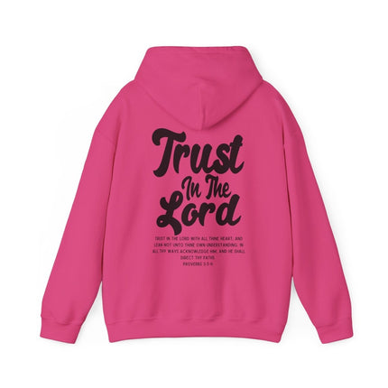 Stop Overthinking Hoodie | Proverbs 3:5-6 Trust In The Lord - PURIFASHION Hoodie 33982203498579614342