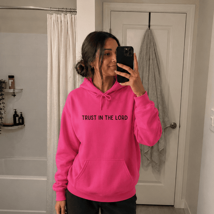 Stop Overthinking Hoodie | Proverbs 3:5-6 Trust In The Lord - PURIFASHION Hoodie 33982203498579614342
