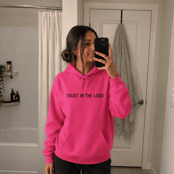 Stop Overthinking Hoodie | Proverbs 3:5-6 Trust In The Lord - PURIFASHION Hoodie 33982203498579614342