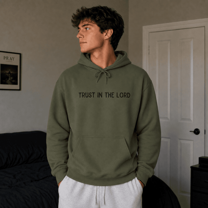 Stop Overthinking Hoodie | Proverbs 3:5-6 Trust In The Lord - PURIFASHION Hoodie 33982203498579614342