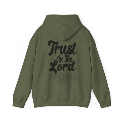 Stop Overthinking Hoodie | Proverbs 3:5-6 Trust In The Lord - PURIFASHION Hoodie 16740005256571754954
