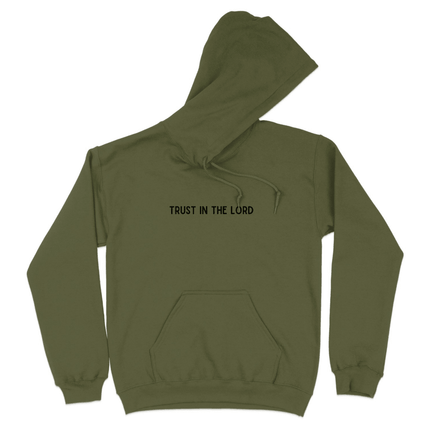 Trust In The Lord with All Thine Heart Proverbs 3:5 - 6 Christian Hoodie - PURIFASHION physical MD-123164812