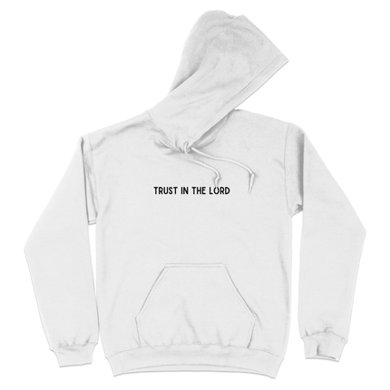 Trust In The Lord with All Thine Heart Proverbs 3:5 - 6 Christian Hoodie - PURIFASHION physical MD-123164824