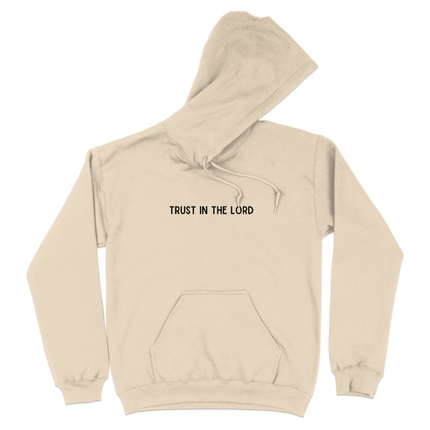 Trust In The Lord with All Thine Heart Proverbs 3:5 - 6 Christian Hoodie - PURIFASHION physical MD-123164818
