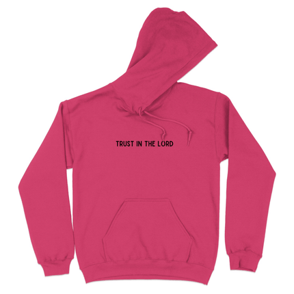 Trust In The Lord with All Thine Heart Proverbs 3:5 - 6 Christian Hoodie - PURIFASHION physical MD-123164806