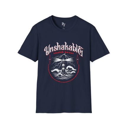 Unshakable Tee - Isaiah 54:10 Christian T-Shirt - PURIFASHION T-Shirt 97160088138342467931